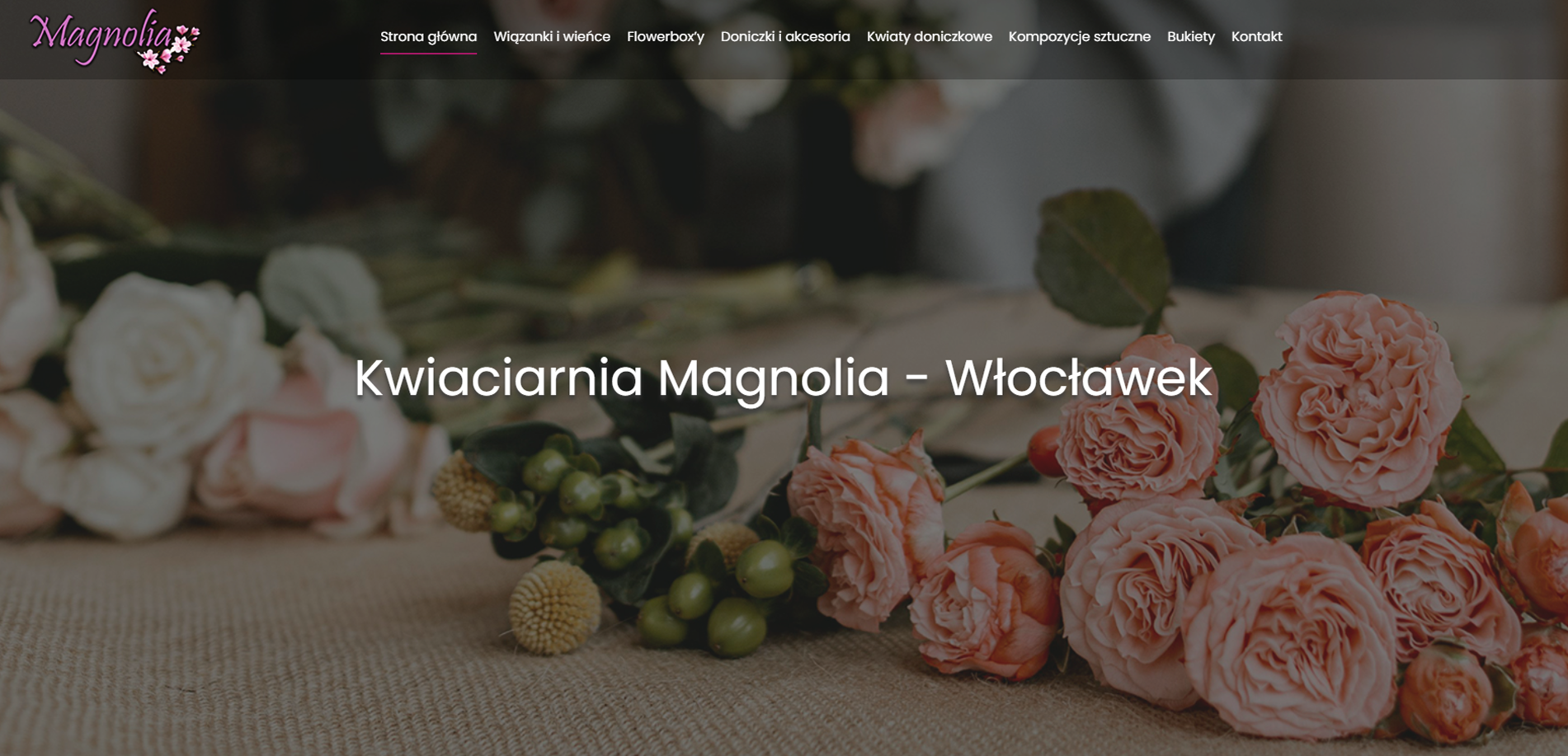kwiaciarnia Magnolia